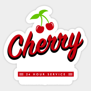 Cherry Bail Bonds Sticker